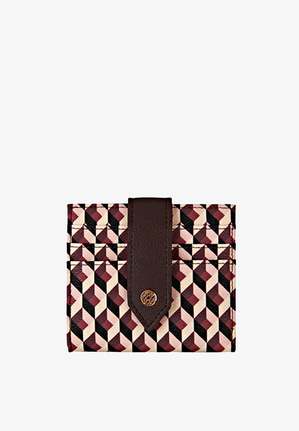 Portefeuille Lonbali - cerise