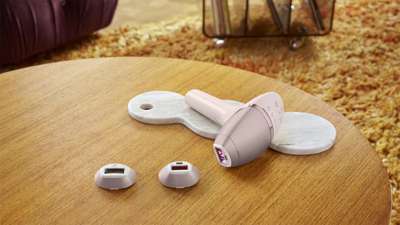 Philips Lumea IPL 9900 SkinAI BRI953/02 Depiladora IPL para corpo, rosto, zona do biquíni e axilas
