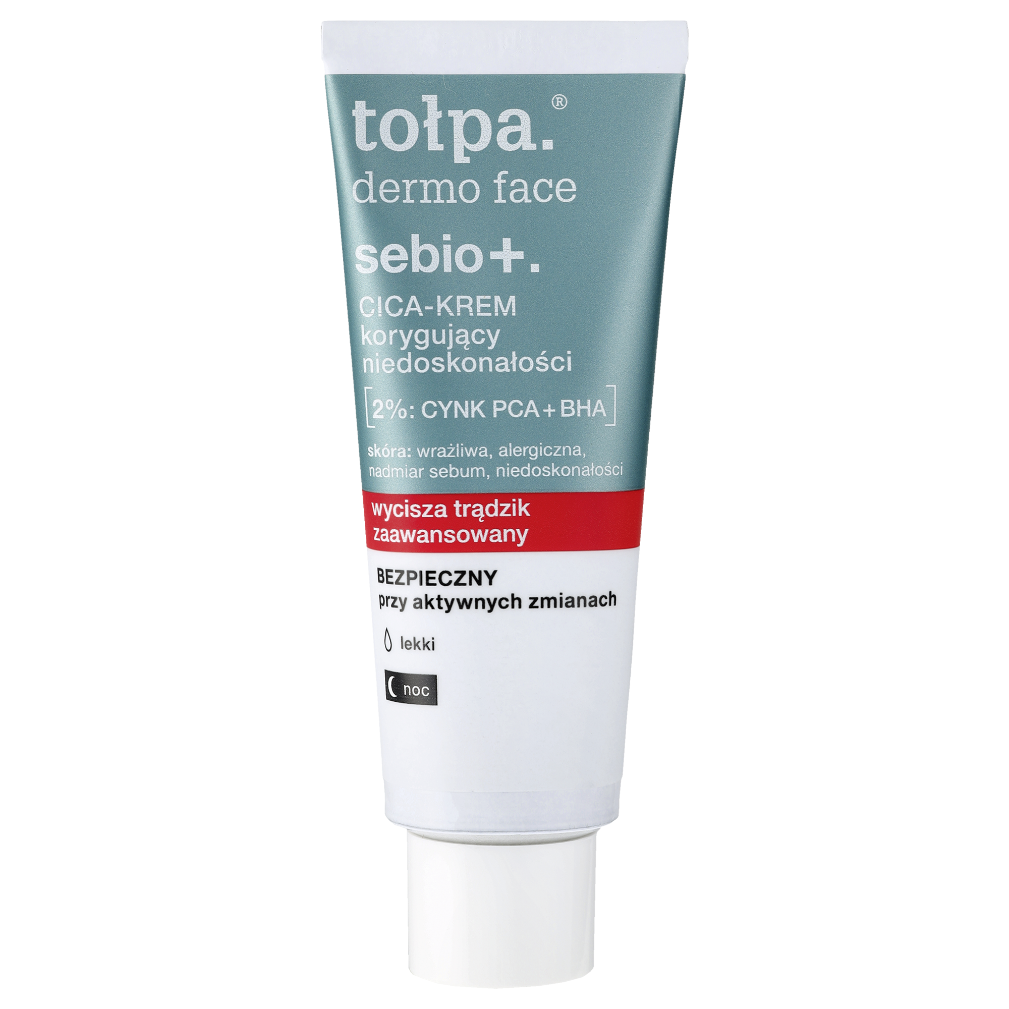 Dermo Face-tolp Sebio+