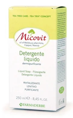 FARMADERBE Farmaderbe Micovit Intieme vloeibare reinigingsgel 250 ml