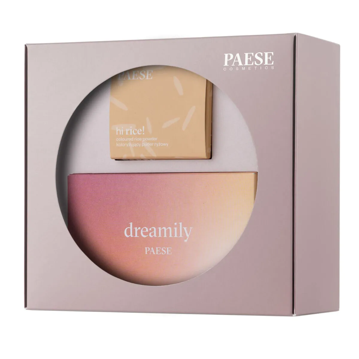 Paese Zestaw Sparkling Snow Set