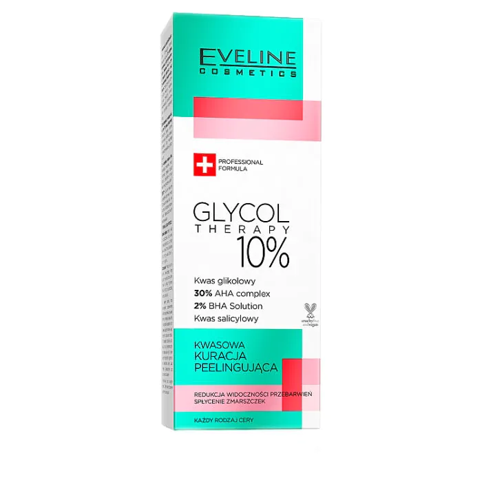 Eveline Glycol Therapy Kwasowa kuracja peelingująca