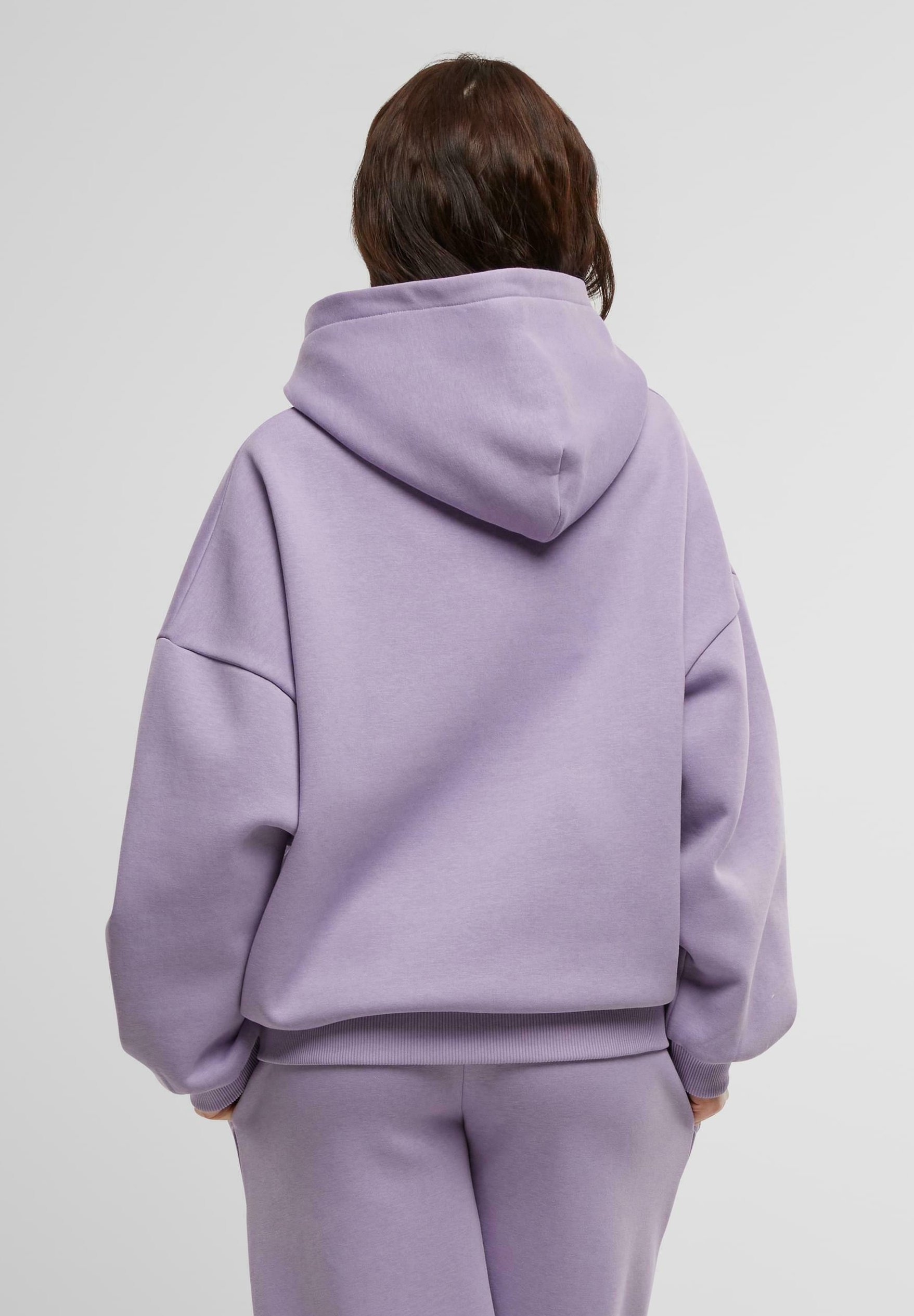 FELICIOUS BASIC - Hoodie - violet