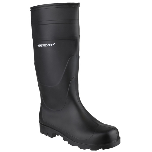  Water Botas Wellington Style PVC Model Universal Dunlop
