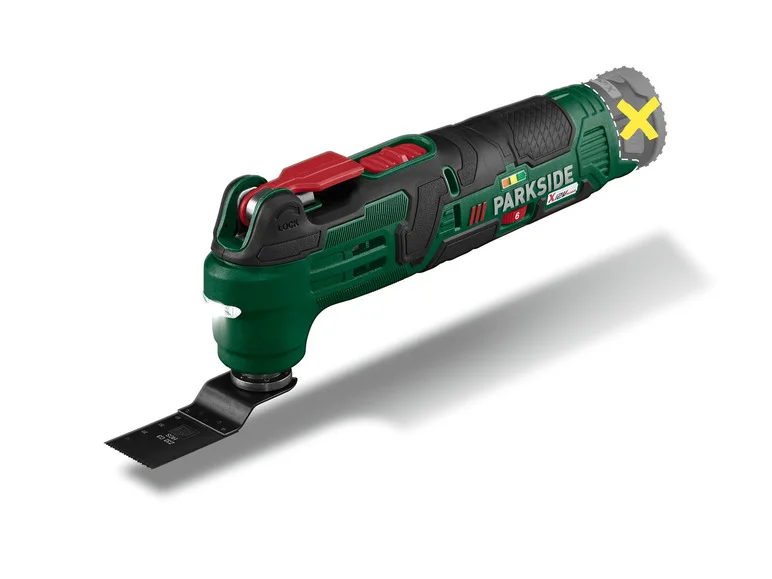 PARKSIDE® Outil Multifonction sans fil PAMFW 12 E4, 12 V