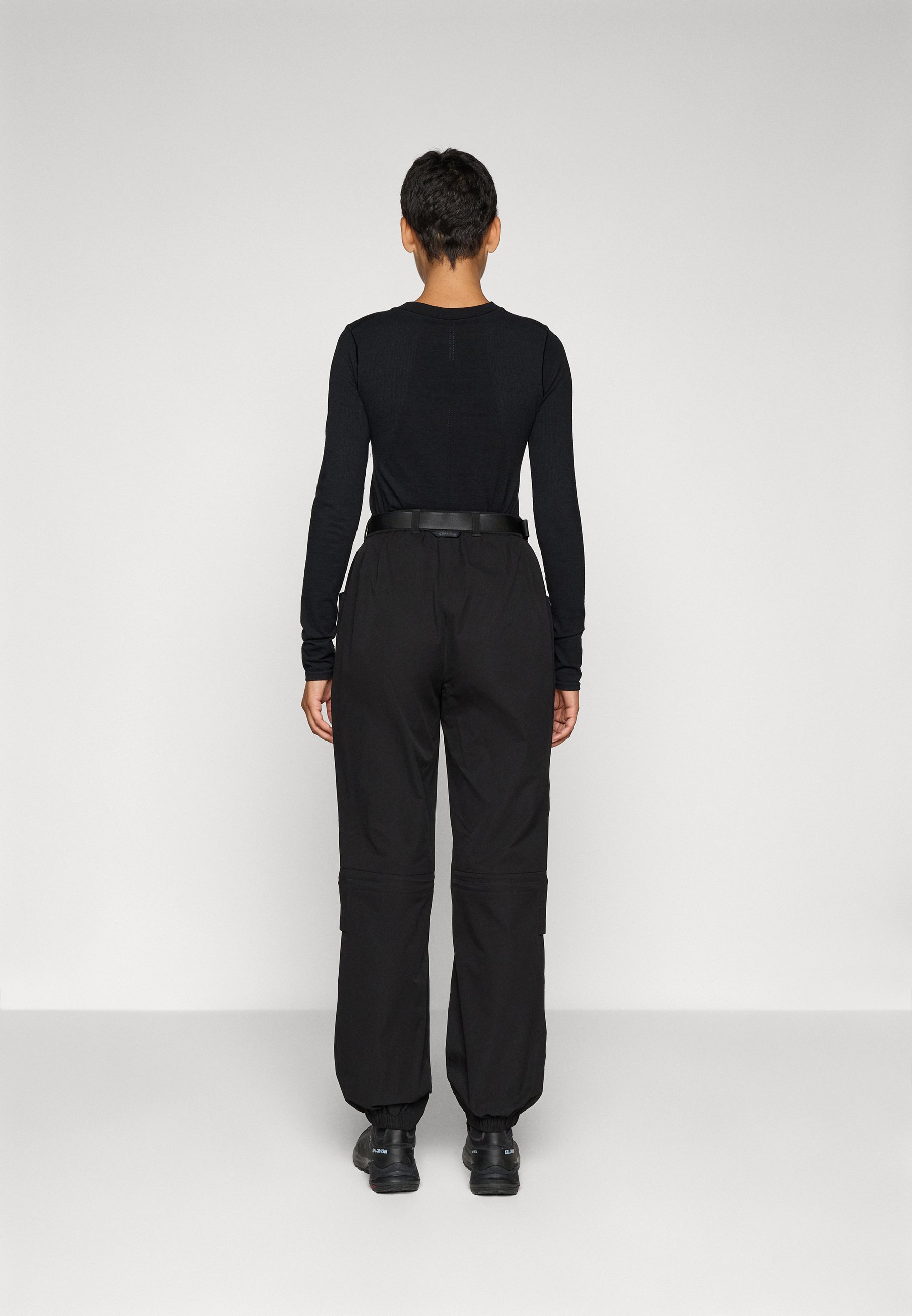 Pantalon outdoor Icepeak BARRYTON - Noir basique