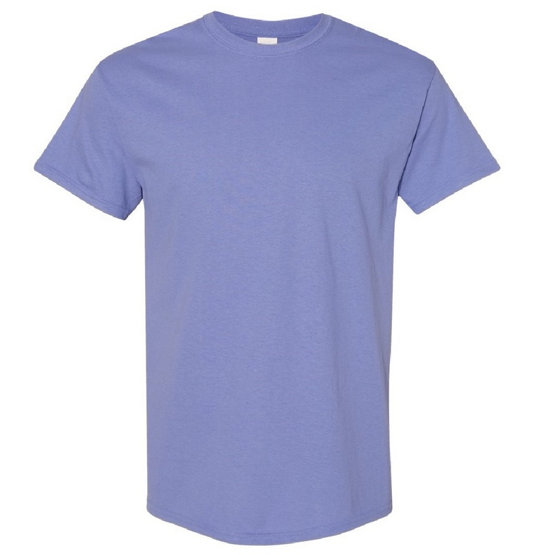  Camiseta Básica De Manga Corta Gildan Heavy Cotton 100% Algodón Gordo
