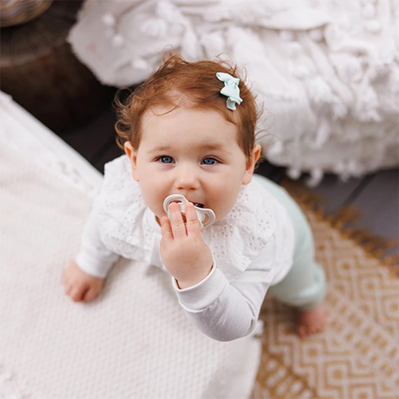 BabyOno Take Care Symmetrische siliconen fopspeen