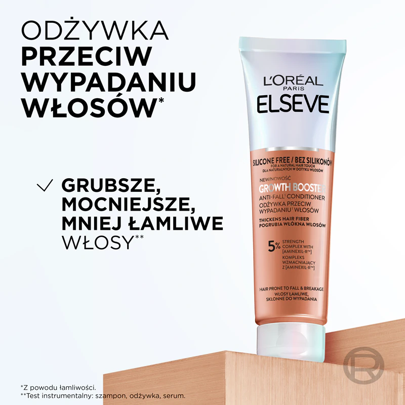 L'Oréal Paris Elseve Growth Booster posilňujúci kondicionér proti vypadávaniu vlasov
