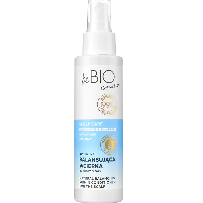 BeBIO Wcierka balansująca do włosów Scalp Care