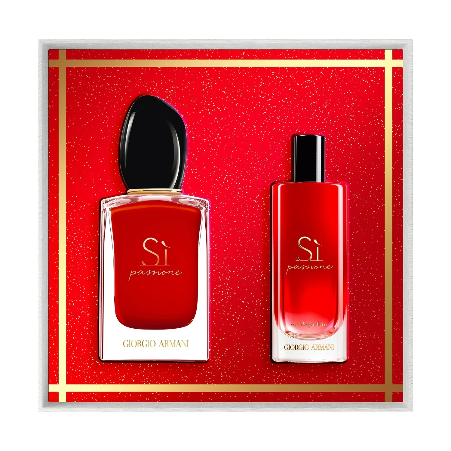 Armani Sì Cofanetto Sì Passione Eau de Parfum - Cofanetto Profumo Donna, Eau de Parfum