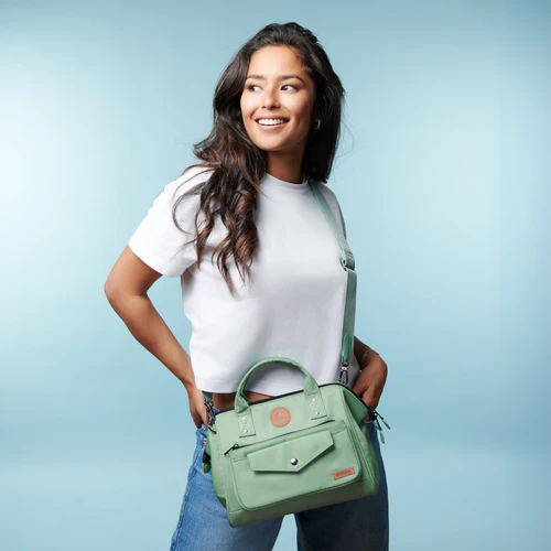 Cabaia Crossbody Adventurer Tampa vert