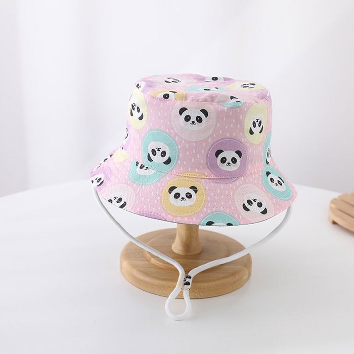 Gorro FUNMOON para niño, gorro de verano para el sol, gorro de playa para bebé, gorro de pescador ajustable - 686113