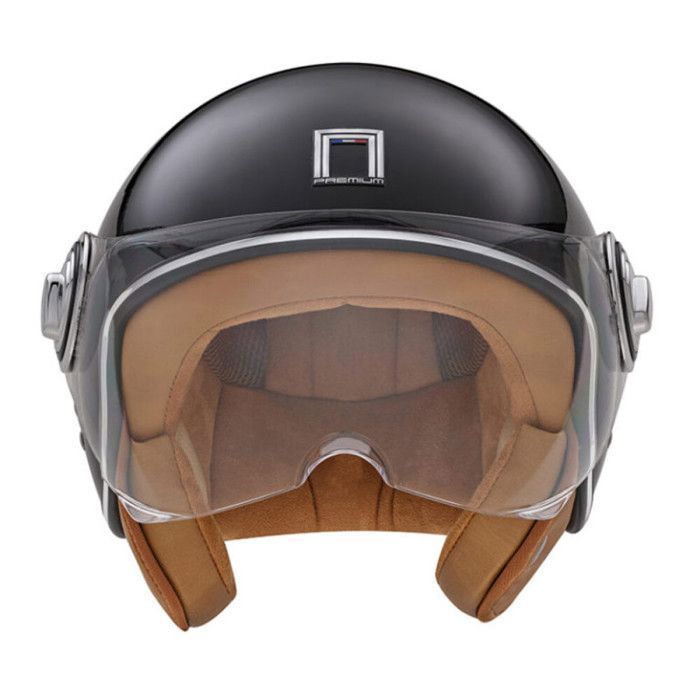 Casco de moto jet Nox Premium Idol