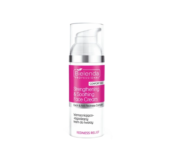 Bielenda Professional Redness Relief wzmacniająco-łagodzący krem do twarzy 50 ml