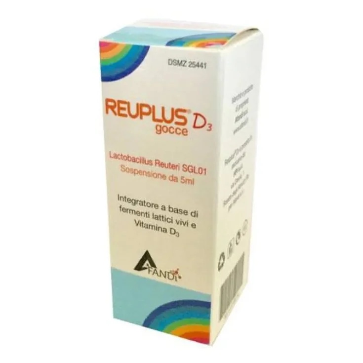 Afandi Reuplus D3 gouttes 5ml
