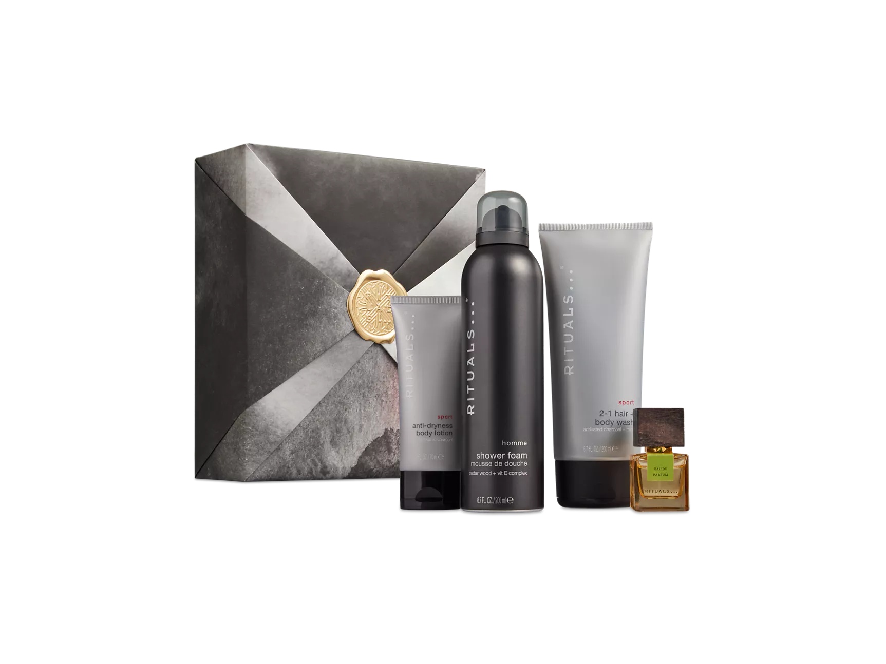 Rituals Homme - Srednji poklon set 2023