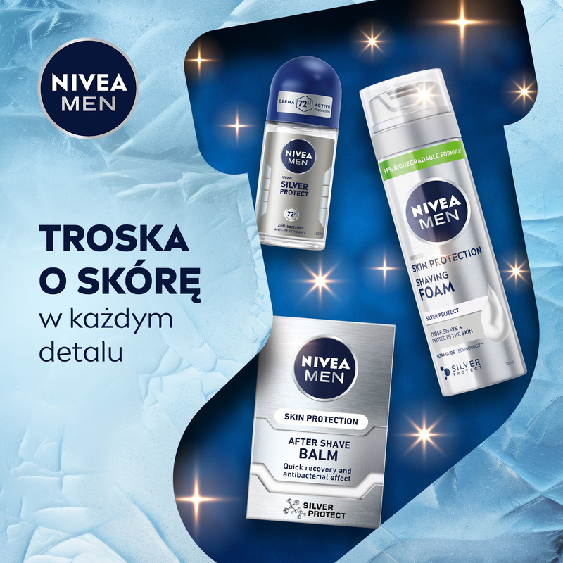 Nivea Ezüst Kontroll