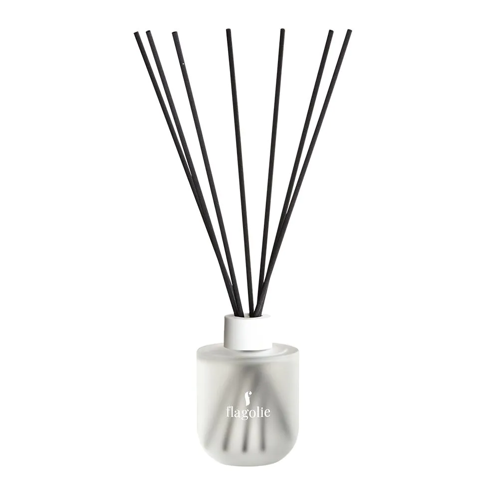 Flagolie Hygge Bursztyn Tytoń - Perfumy do domu drzewo sandałowe, 100 ml