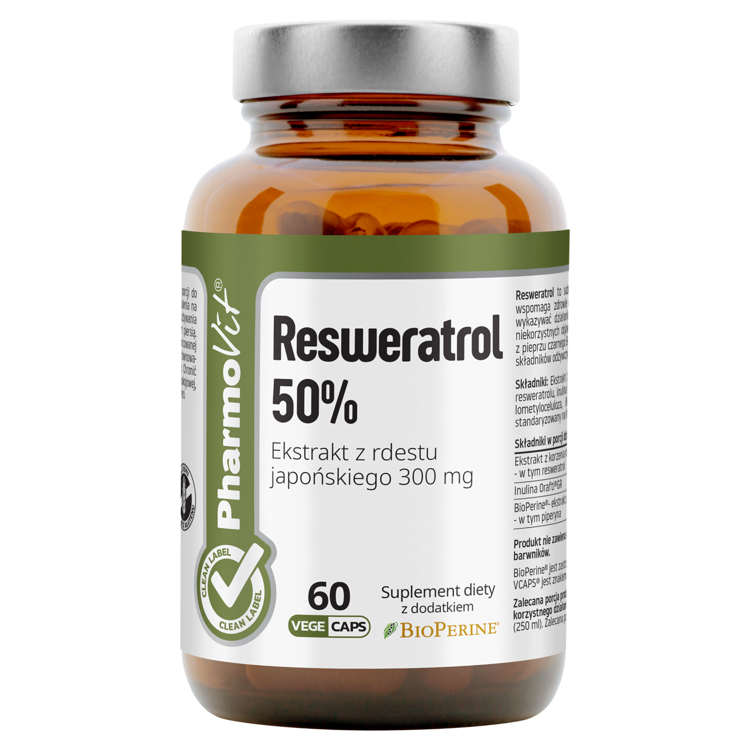 Pharmovit resveratrols