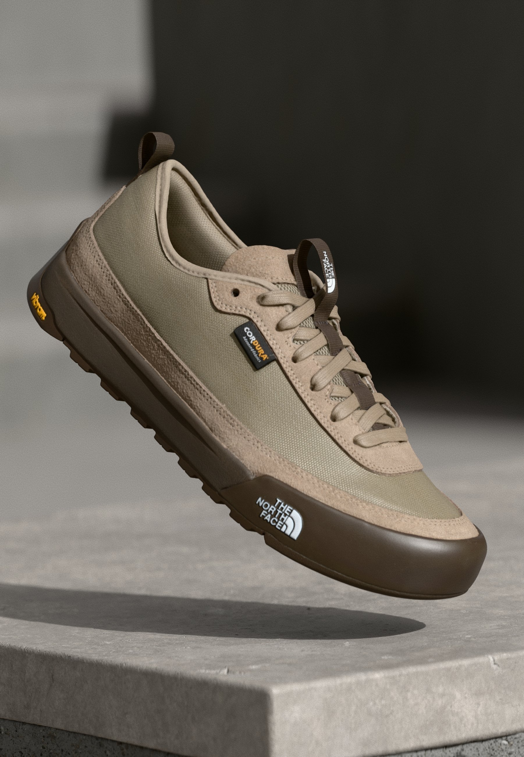 De lage sneakers van The North Face