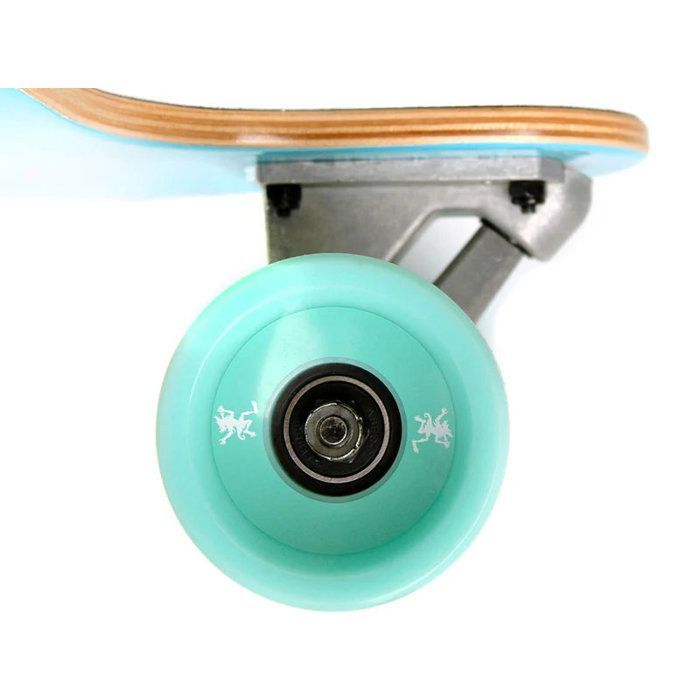 Apollo Maui Longboard – tavola da cruising stabile per adulti e ragazzi, TwinTip DropThrough – 40