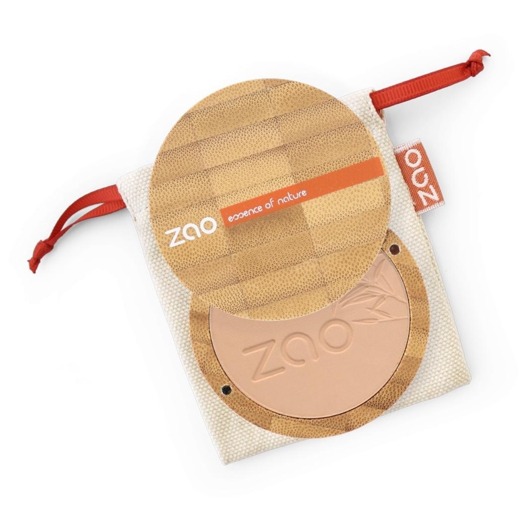 ZAO Bambusov kompaktni puder - 9 g