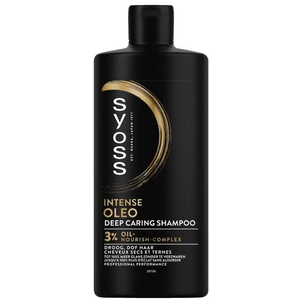 Syoss Oleo Intense шампон за дубинску негу<br>440ml