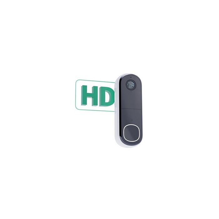 Sonnette Vidéo - ARLO - AVD3001-100EUS - Connexion directe au Wi-Fi - Son de sirène intégré