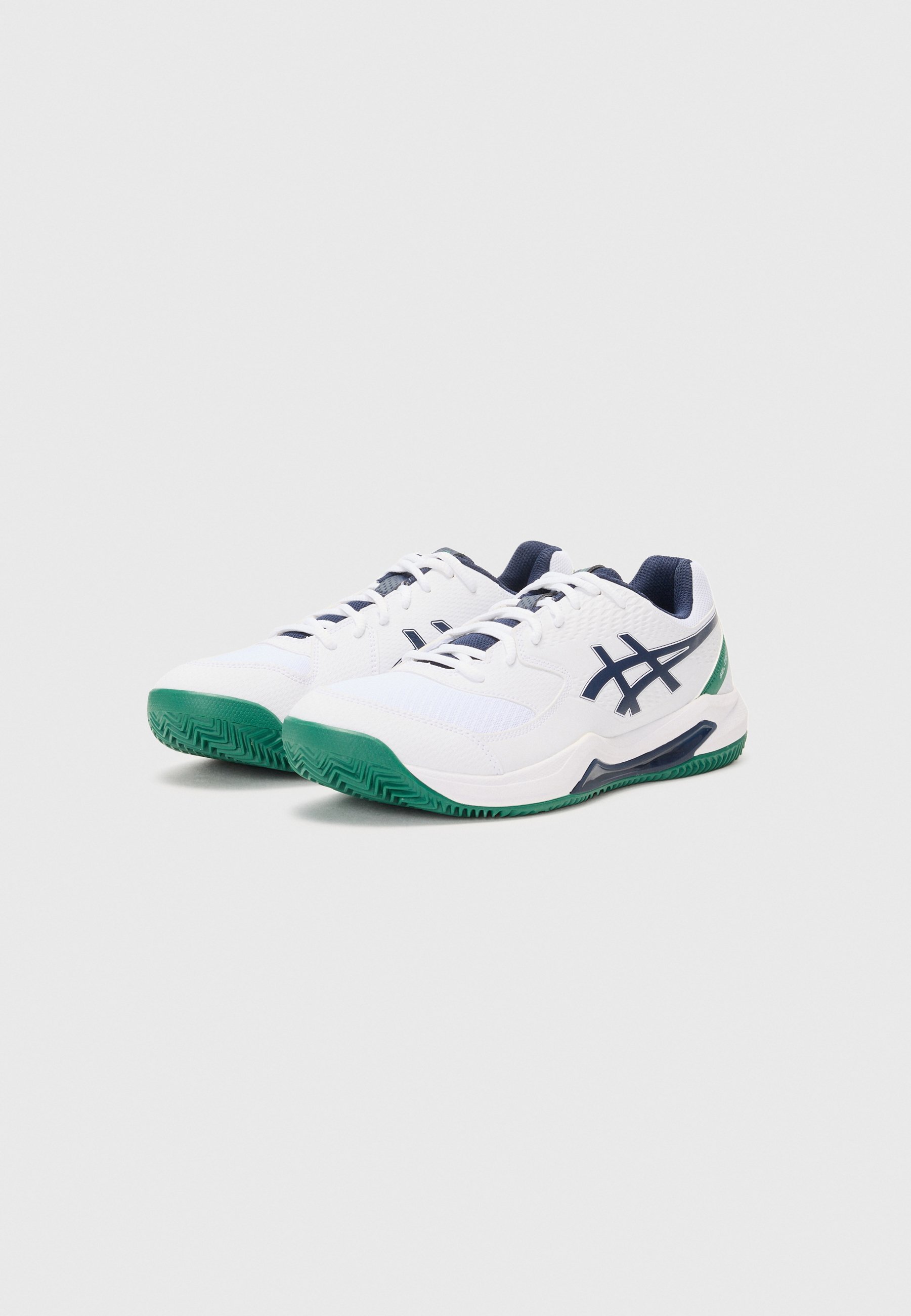 ASICS GEL DEDICATE 8 CLAY - Tennisschoenen voor gravelbanen - wit/midnight
