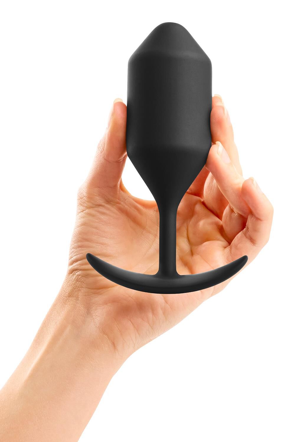 B-Vibe Snug Plug 4 Sort