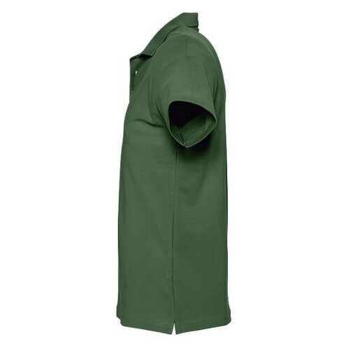  Koszulka polo Sols Spring II z krótkim rękawem, prosta, 100% bawełny premium