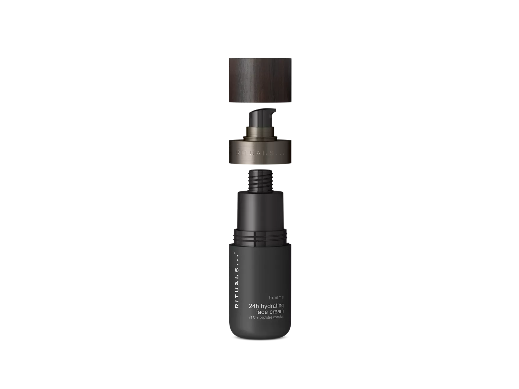 Recambio de crema hidratante facial Homme 24h