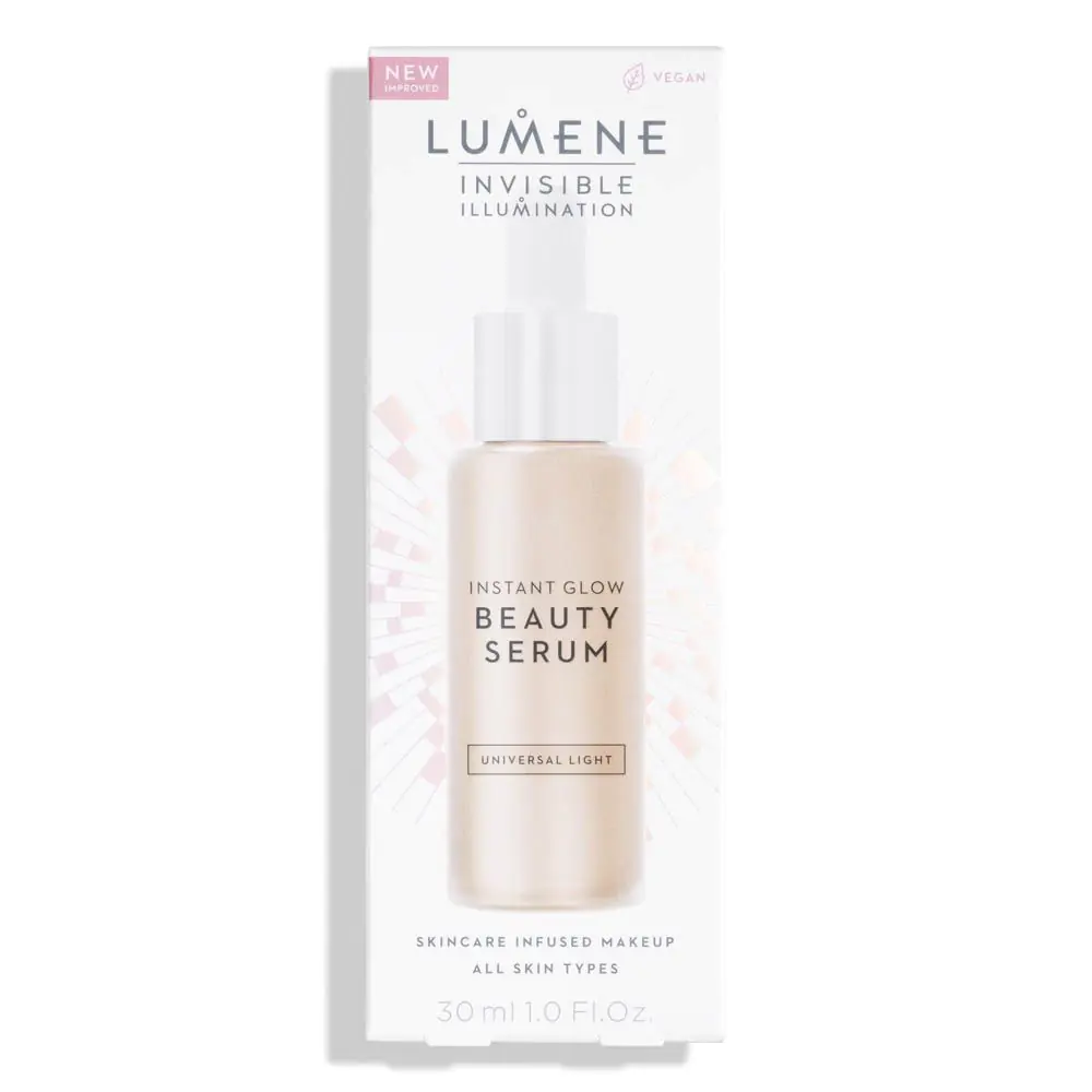 Lumene Invisible Illumination Serum tonujące, Light