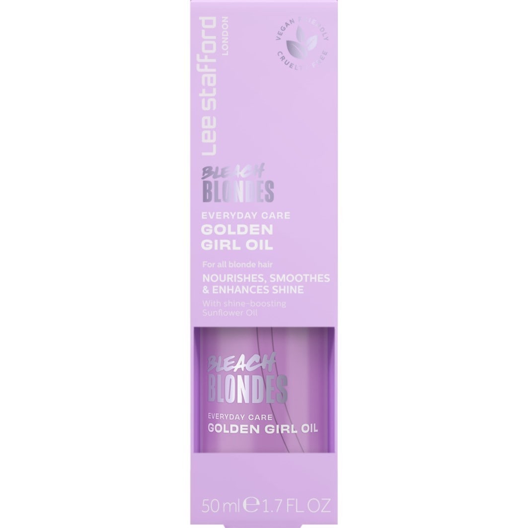 Olejek do włosów Lee Stafford do codziennej pielęgnacji – Golden Girl Oil – 50 ml