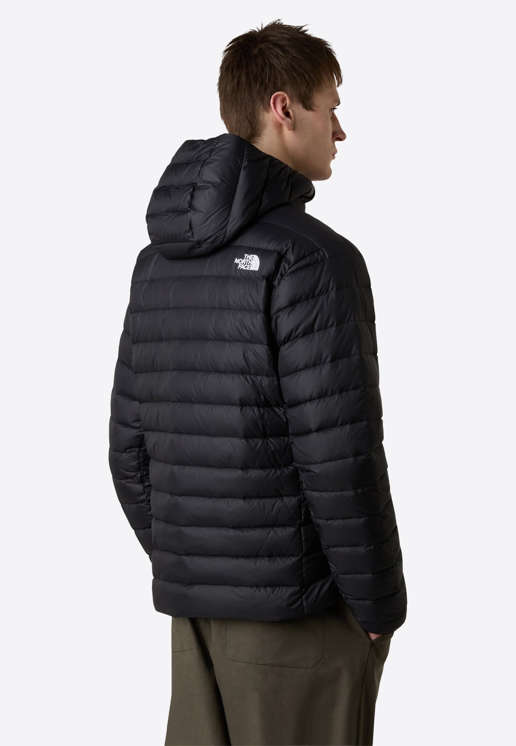 The North Face HOODED - Kurtka puchowa - tnf black