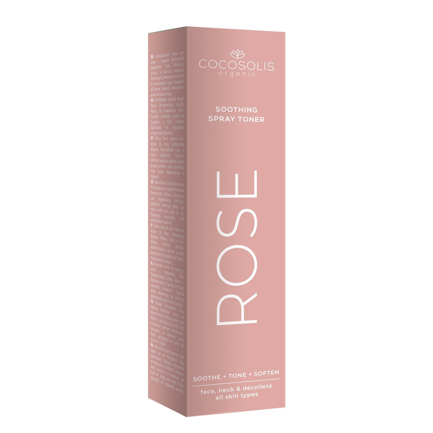 Cocosolis Ruusuvesikasvosuihke - 110 ml