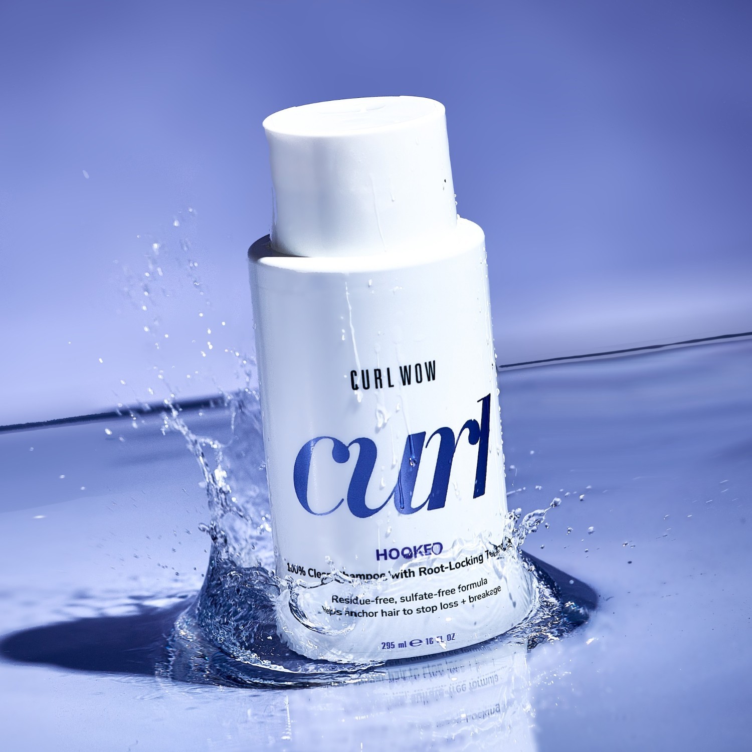 COLOR WOW Haarshampoo Curl Wow Hooked Clean šampūns - 295 ml