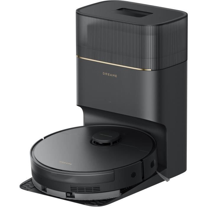 Robot aspirapolvere e lavapavimenti - DREAME D20 Pro Plus - 13.000 Pa - Doppia spazzola - Svuotamento automatico - Navigazione laser - Sensore di distanza