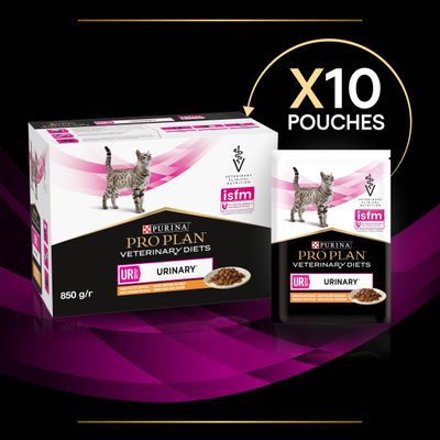 PURINA PRO PLAN Veterinary Diets Feline UR Urinary - Kylling