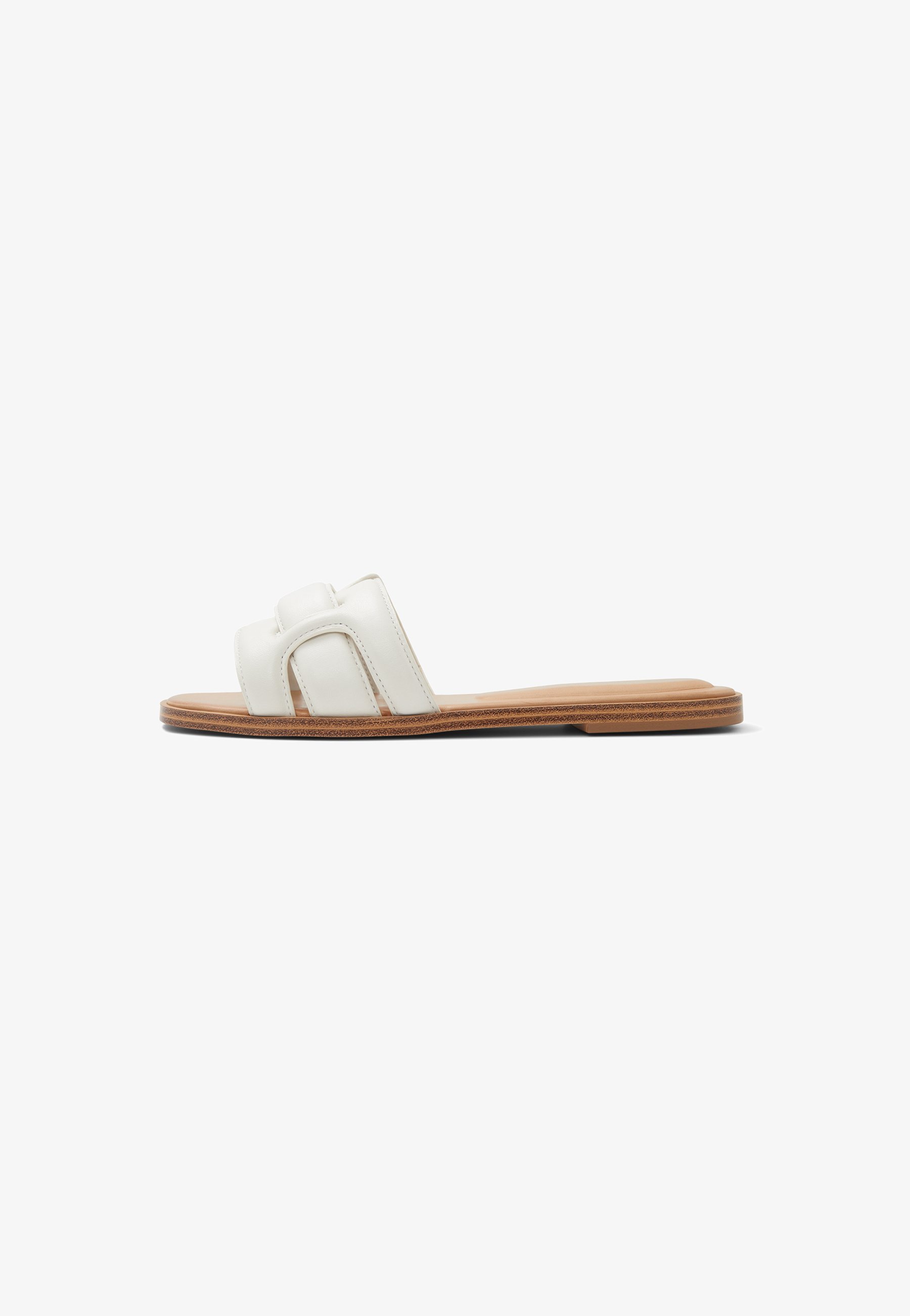ALDO PILLOW WALK + FLEX ELENAA - Mules - wit bot