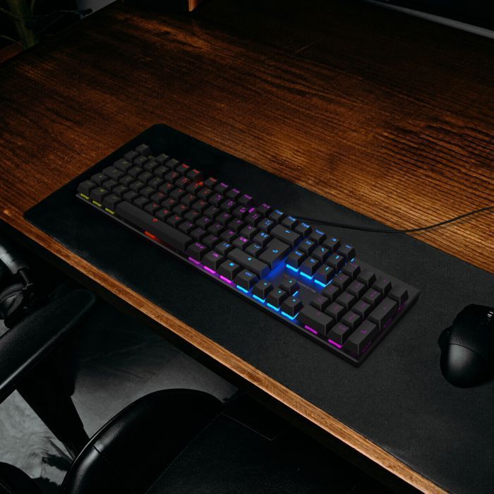 Gaming keyboard - Mechanical - Nova Gaming - Hercule - Wired - RGB LED