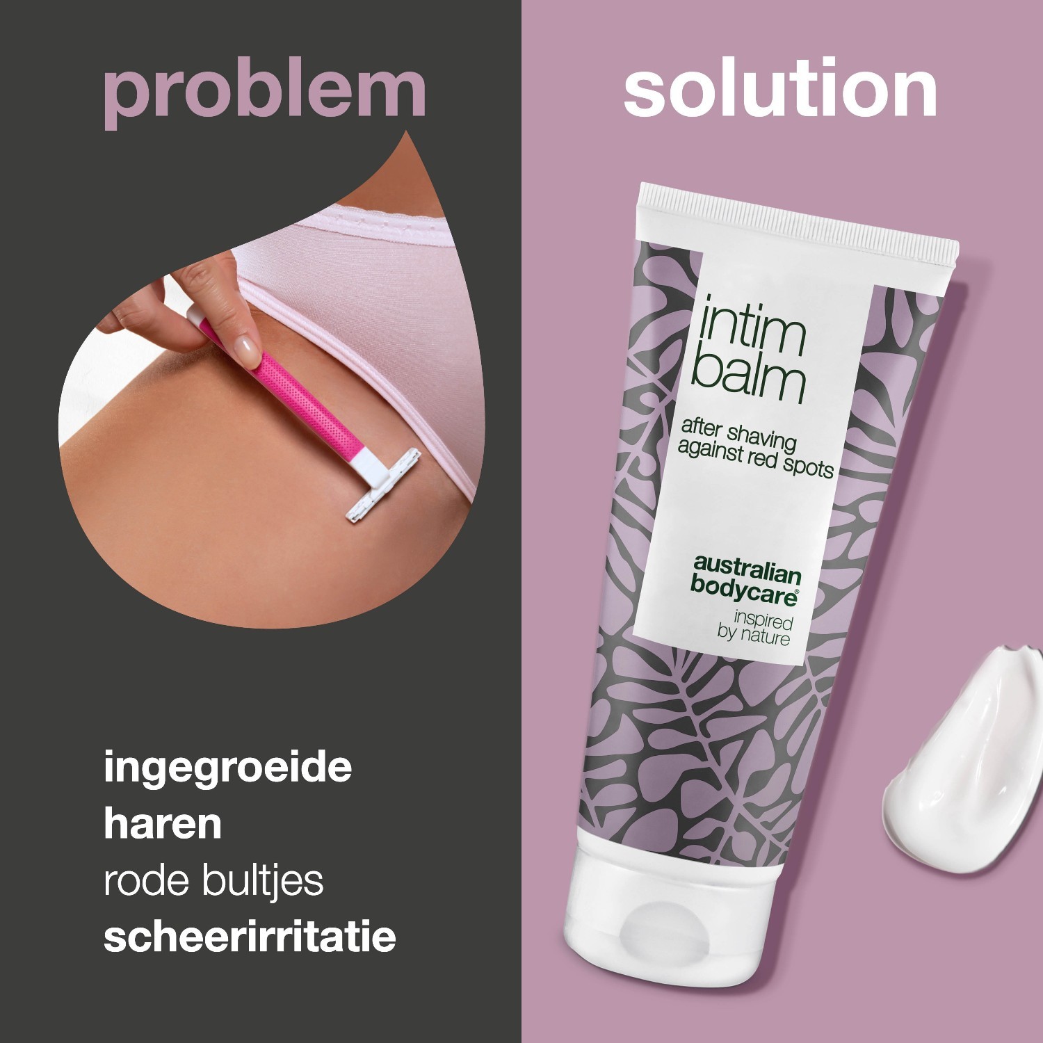 Intímny balzam na holenie Australian Bodycare - 100 ml