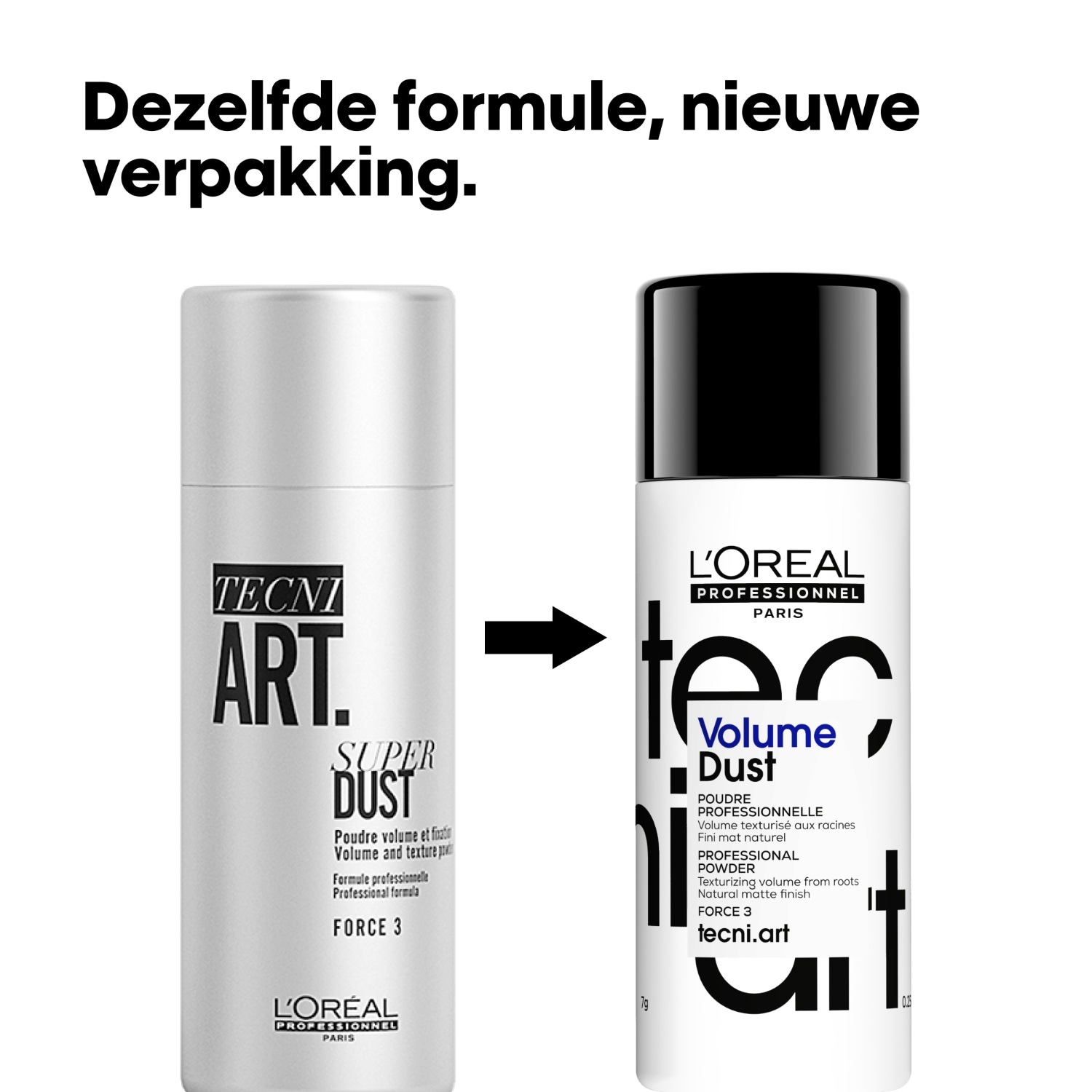 L'Oréal Professionnel Haarpuder TecniArt Super Dust Volume - 7 g