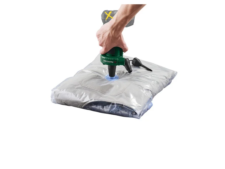 PARKSIDE® Akkukäyttöinen kompressori/ilmapumppu PAK 20-Li B2, 20 V