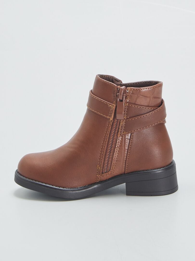 Botines - MARRÓN