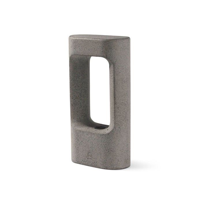 TOTEM 285 Bolardo de cemento gris 75550 Faro Barcelona