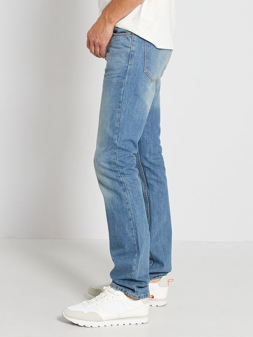 Calça jeans regular tamanho L34 - cor pedra