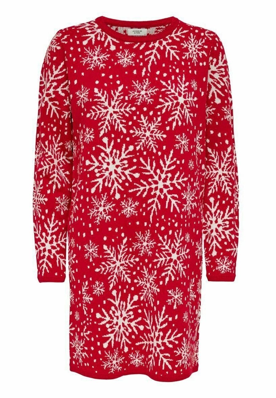 Robe pull JDY - rouge