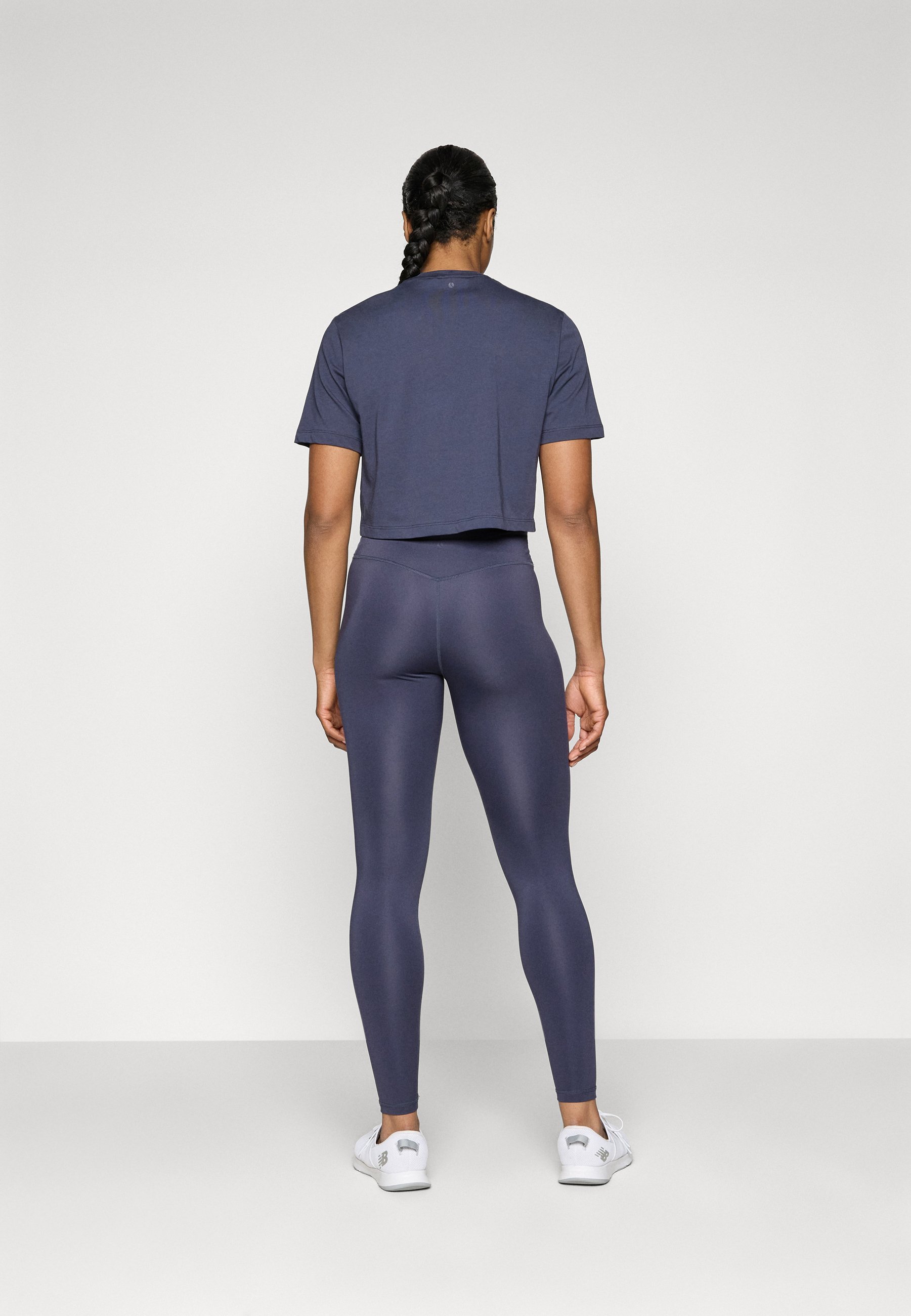 Leggings Björn Borg LOGO - gris odyssée